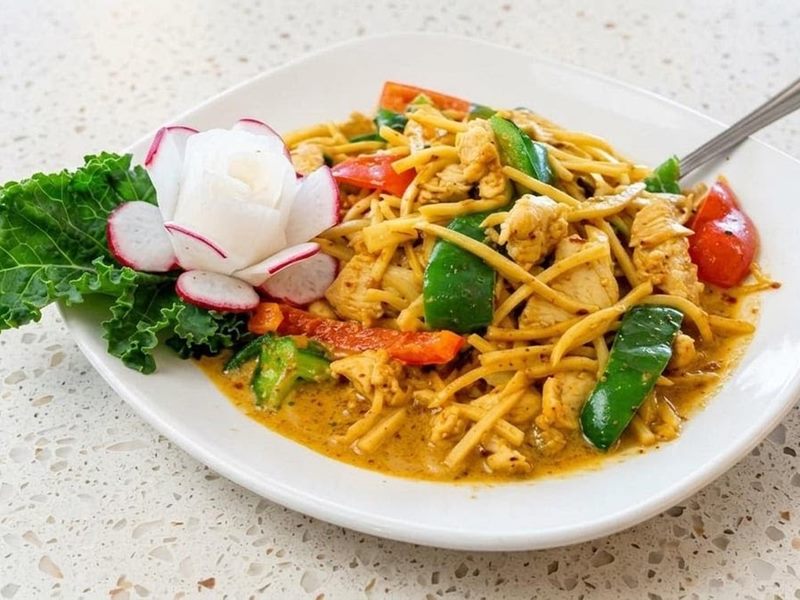 Sy Thai Shores food